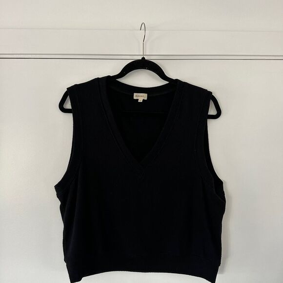 DONNI SWEATER VEST MEDIUM - Picture 3 of 4